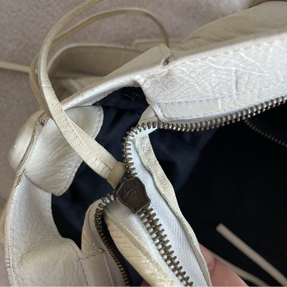 BALENCIAGA // authentic Classic Motorcycle City in off white - Picture 6 of 11